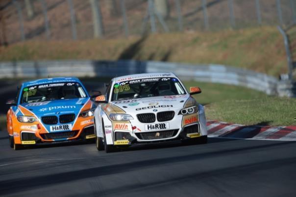 BMW-M235i-Racing-Cup.  Foto: Auto-Medienportal.Net/Dunlop